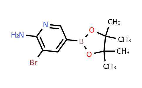 CAS 2096331-63-2 | 6-Amino-5-bromopyridine-3-boronic acid pinacol ester