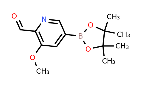 CAS 2096331-70-1 | 6-Formyl-5-methoxypyridine-3-boronic acid pinacol ester
