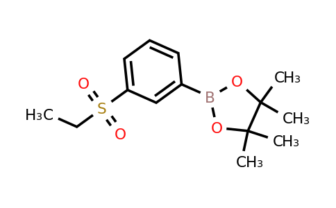 CAS 2096331-73-4 | 3-Ethylsulfonylphenylboronic acid pinacol ester