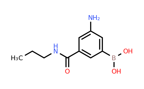CAS 2096332-08-8 | (3-Amino-5-(propylcarbamoyl)phenyl)boronic acid