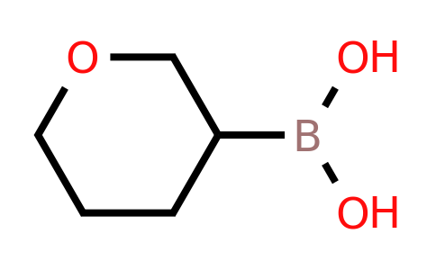 CAS 2096332-72-6 | Tetrahydropyran-3-boronic acid