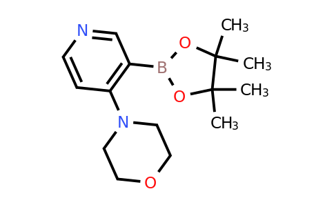 CAS 2096333-47-8 | 4-Morpholinopyridine-3-boronic acid pinacol ester
