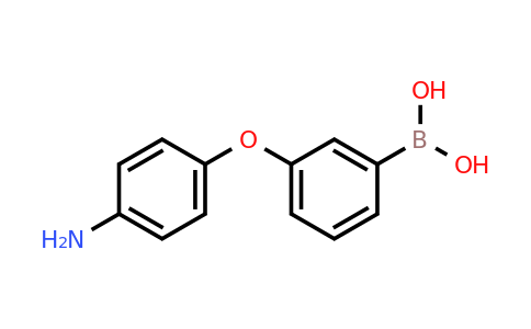 CAS 2096333-48-9 | (3-(4-Aminophenoxy)phenyl)boronic acid