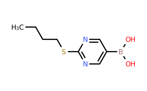 CAS 2096333-75-2 | (2-(Butylthio)pyrimidin-5-yl)boronic acid