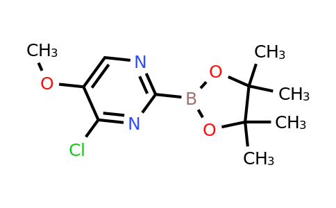 CAS 2096333-85-4 | 4-Chloro-5-methoxy-2-(4,4,5,5-tetramethyl-1,3,2-dioxaborolan-2-YL)pyrimidine