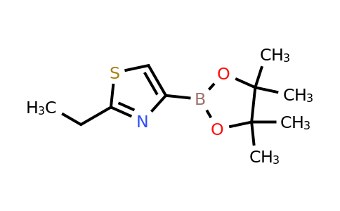 CAS 2096334-53-9 | 2-Ethylthiazole-4-boronic acid pinacol ester