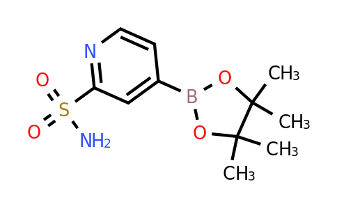 CAS 2096334-58-4 | 2-Sulfamoylpyridine-4-boronic acid pinacol ester