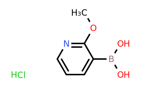 CAS 2096334-59-5 | 2-Methoxypyridine-3-boronic acid-hcl
