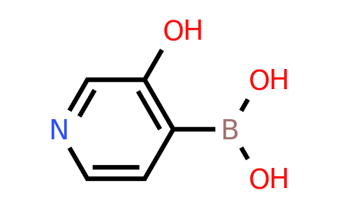 CAS 2096334-63-1 | 3-Hydroxypyridine-4-boronic acid
