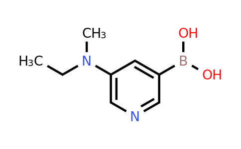 CAS 2096334-90-4 | [5-[ethyl(methyl)amino]-3-pyridyl]boronic acid