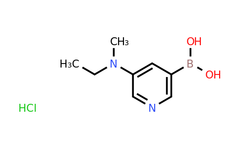 CAS 2096334-91-5 | [5-[ethyl(methyl)amino]-3-pyridyl]boronic acid;hydrochloride
