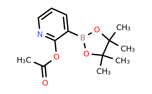 CAS 2096334-94-8 | 2-(Acetoxy)pyridine-3-boronic acid pinacol ester