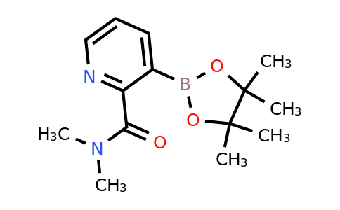 CAS 2096335-25-8 | 2-(Dimethylcarbamoyl)pyridine-3-boronic acid pinacol ester