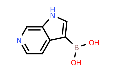 CAS 2096336-08-0 | 1H-Pyrrolo[2,3-C]pyridine-3-ylboronic acid