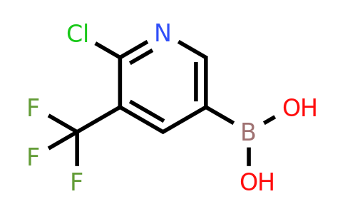 CAS 2096336-32-0 | 2-Chloro-3-(trifluoromethyl)pyridine-5-boronic acid