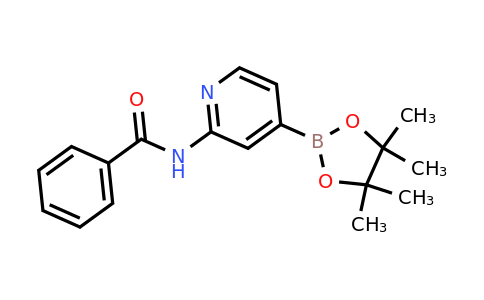 CAS 2096336-47-7 | 2-(Benzamido)pyridine-4-boronic acid pinacol ester