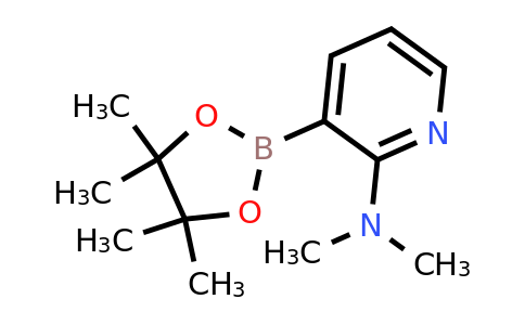 CAS 2096336-49-9 | 2-(Dimethylamino)pyridine-3-boronic acid pinacol ester