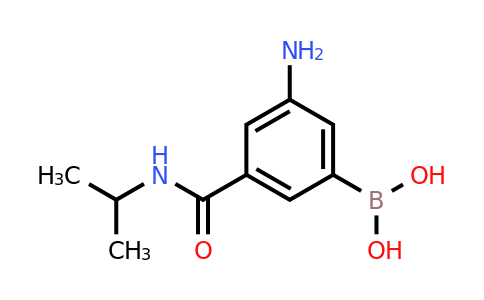 CAS 2096336-52-4 | (3-Amino-5-(isopropylcarbamoyl)phenyl)boronic acid