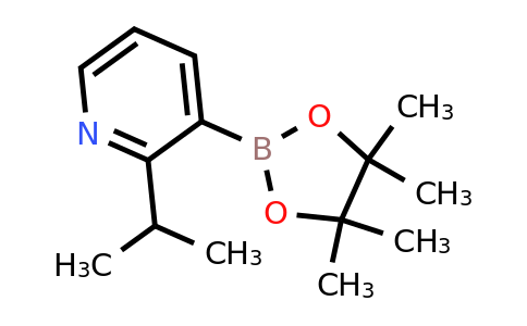 CAS 2096337-14-1 | 2-Isopropylpyridine-3-boronic acid pinacol ester