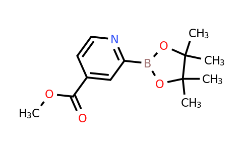 CAS 2096337-16-3 | 4-(Methoxycarbonyl)pyridin-2-ylboronic acid pinacol ester