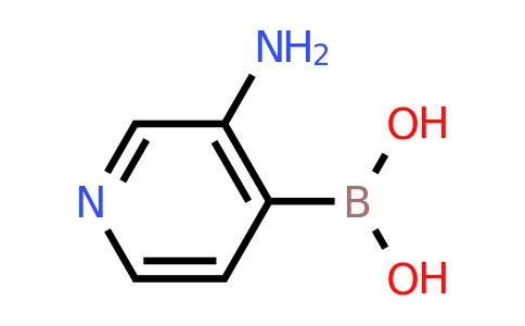 CAS 2096337-23-2 | 3-Aminopyridine-4-boronic acid