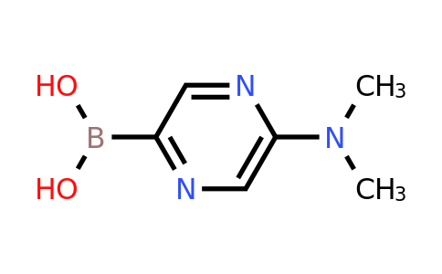 CAS 2096337-42-5 | 5-(Dimethylamino)pyrazine-2-boronic acid