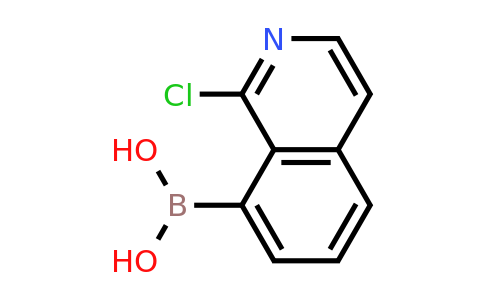 CAS 2096337-48-1 | 1-chloroisoquinolin-8-yl-8-boronic acid