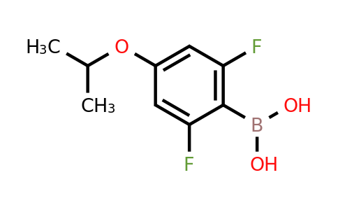 CAS 2096337-66-3 | 2,6-Difluoro-4-isopropyloxyphenylboronic acid