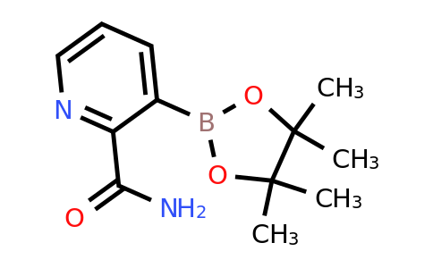 CAS 2096337-69-6 | 2-Carbamoylpyridine-3-boronic acid pinacol ester