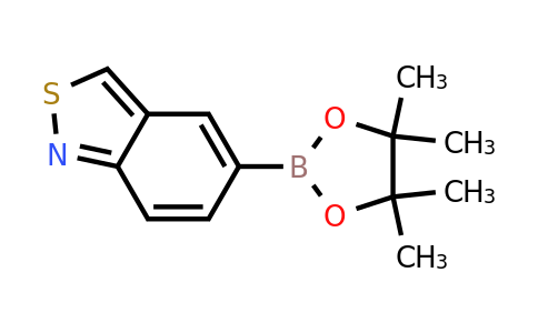 CAS 2096337-96-9 | Benzo[C]isothiazole-5-boronic acid pinacol ester
