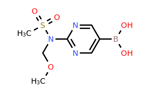 CAS 2096338-10-0 | (2-(N-(Methoxymethyl)methylsulfonamido)pyrimidin-5-yl)boronic acid