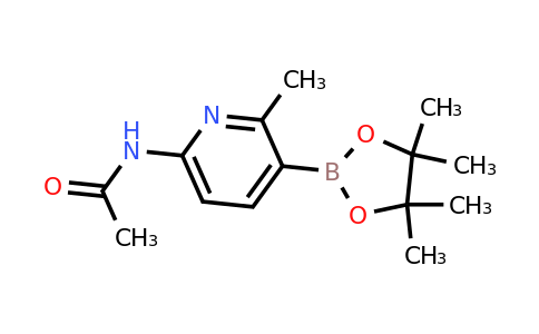 CAS 2096338-22-4 | 6-Acetamido-2-methylpyridine-3-boronic acid pinacol ester