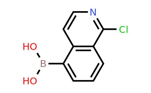 CAS 2096338-36-0 | 1-chloroisoquinolin-5-yl-5-boronic acid
