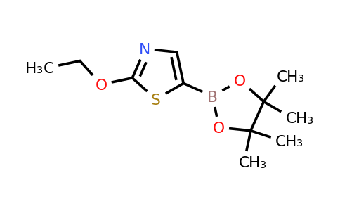 CAS 2096338-64-4 | 2-Ethoxythiazole-5-boronic acid pinacol ester