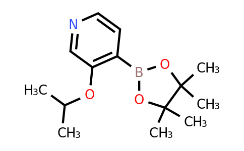 CAS 2096338-70-2 | 3-(Isopropoxy)pyridine-4-boronic acid pinacol ester