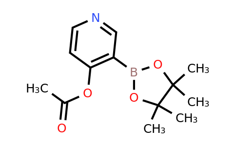 CAS 2096338-81-5 | 4-(Acetoxy)pyridine-3-boronic acid pinacol ester