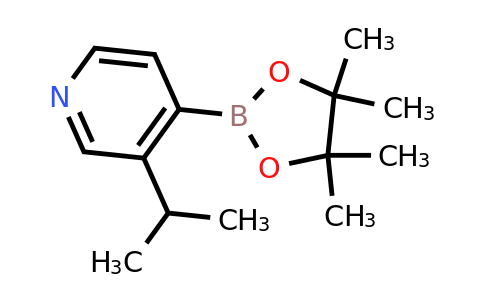 CAS 2096338-99-5 | 3-Isopropylpyridine-4-boronic acid pinacol ester