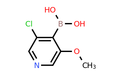 CAS 2096339-57-8 | 3-Chloro-5-methoxypyridine-4-boronic acid