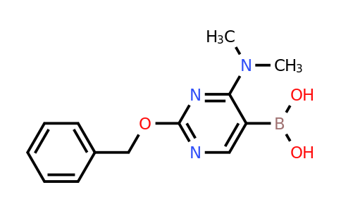 CAS 2096339-95-4 | (2-(Benzyloxy)-4-(dimethylamino)pyrimidin-5-yl)boronic acid