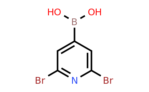 CAS 2096340-19-9 | 2,6-Dibromopyridin-4-ylboronic acid