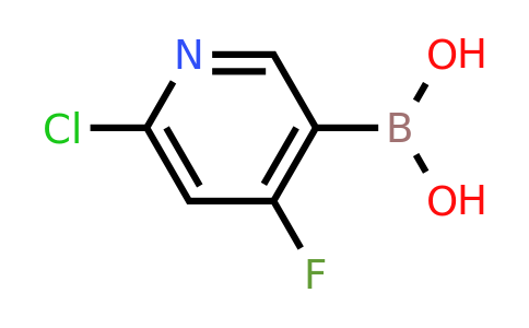 CAS 2096341-49-8 | 6-Chloro-4-fluoropyridine-3-boronic acid