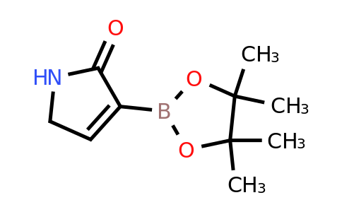 CAS 2096342-31-1 | 2-Oxo-2,5-dihydro-1H-pyrrol-3-ylboronic acid pinacol ester