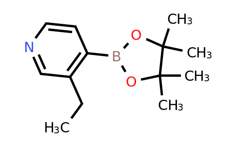 CAS 2096342-34-4 | 3-Ethylpyridine-4-boronic acid pinacol ester