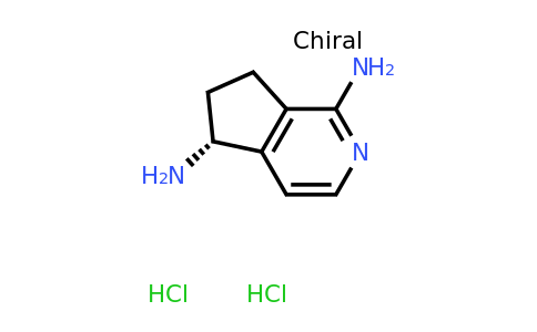 CAS 2096419-45-1 | (5R)-5H,6H,7H-cyclopenta[c]pyridine-1,5-diamine dihydrochloride