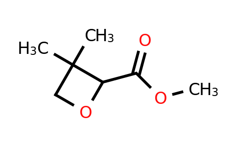 CAS 20967-50-4 | methyl 3,3-dimethyloxetane-2-carboxylate