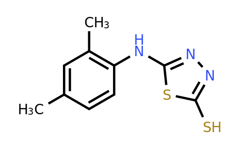 CAS 209671-12-5 | 5-[(2,4-dimethylphenyl)amino]-1,3,4-thiadiazole-2-thiol