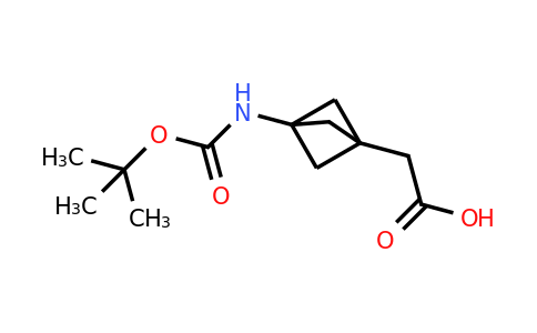 CAS 2096992-27-5 | 2-(3-{[(tert-butoxy)carbonyl]amino}bicyclo[1.1.1]pentan-1-yl)acetic acid