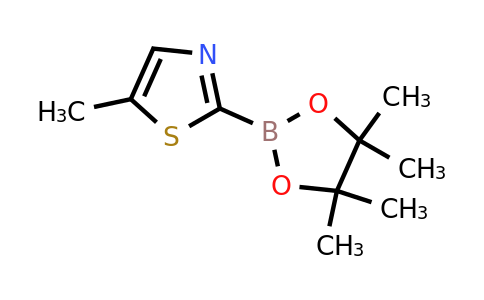 CAS 2096996-97-1 | 5-Methyl-2-(4,4,5,5-tetramethyl-[1,3,2]dioxaborolan-2-YL)-thiazole