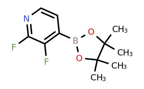 CAS 2096996-99-3 | 2,3-difluoro-4-(4,4,5,5-tetramethyl-1,3,2-dioxaborolan-2-yl)pyridine