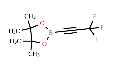 CAS 2096998-03-5 | 3,3,3-Trifluoroprop-1-ynylboronic acid pinacol ester
